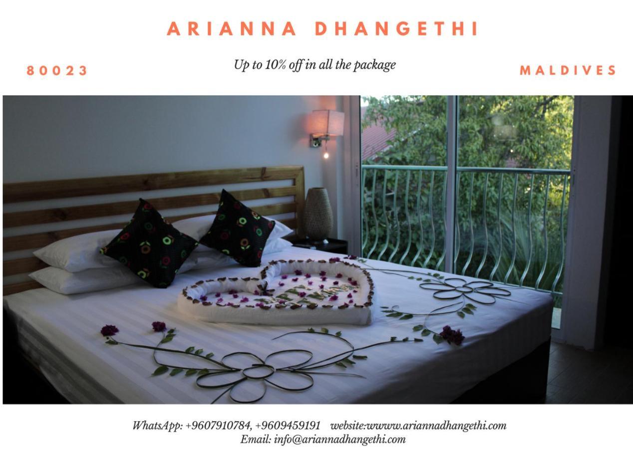 Arianna Dhangethi Exterior foto